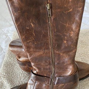 Born Size Women's 10 (42) Brown Leather Boots